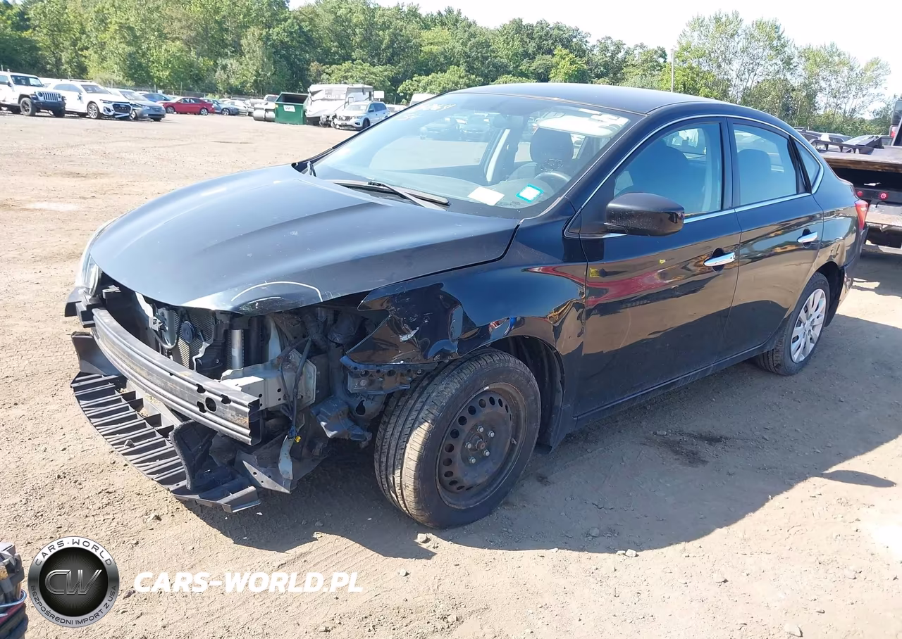 2016 Nissan Sentra Sv VIN:3N1AB7AP0GY246004 - 6