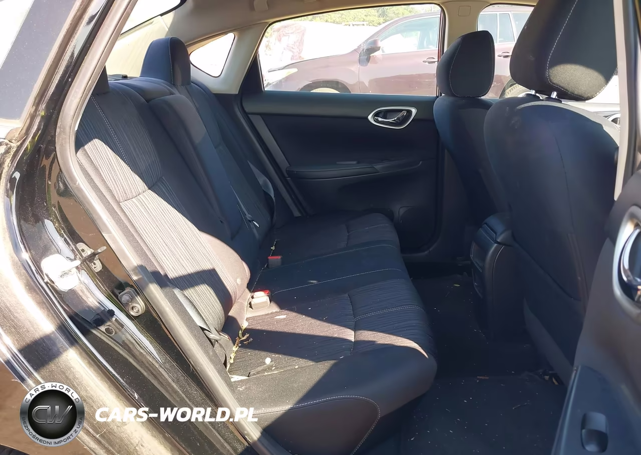 2016 Nissan Sentra Sv VIN:3N1AB7AP0GY246004 - 8