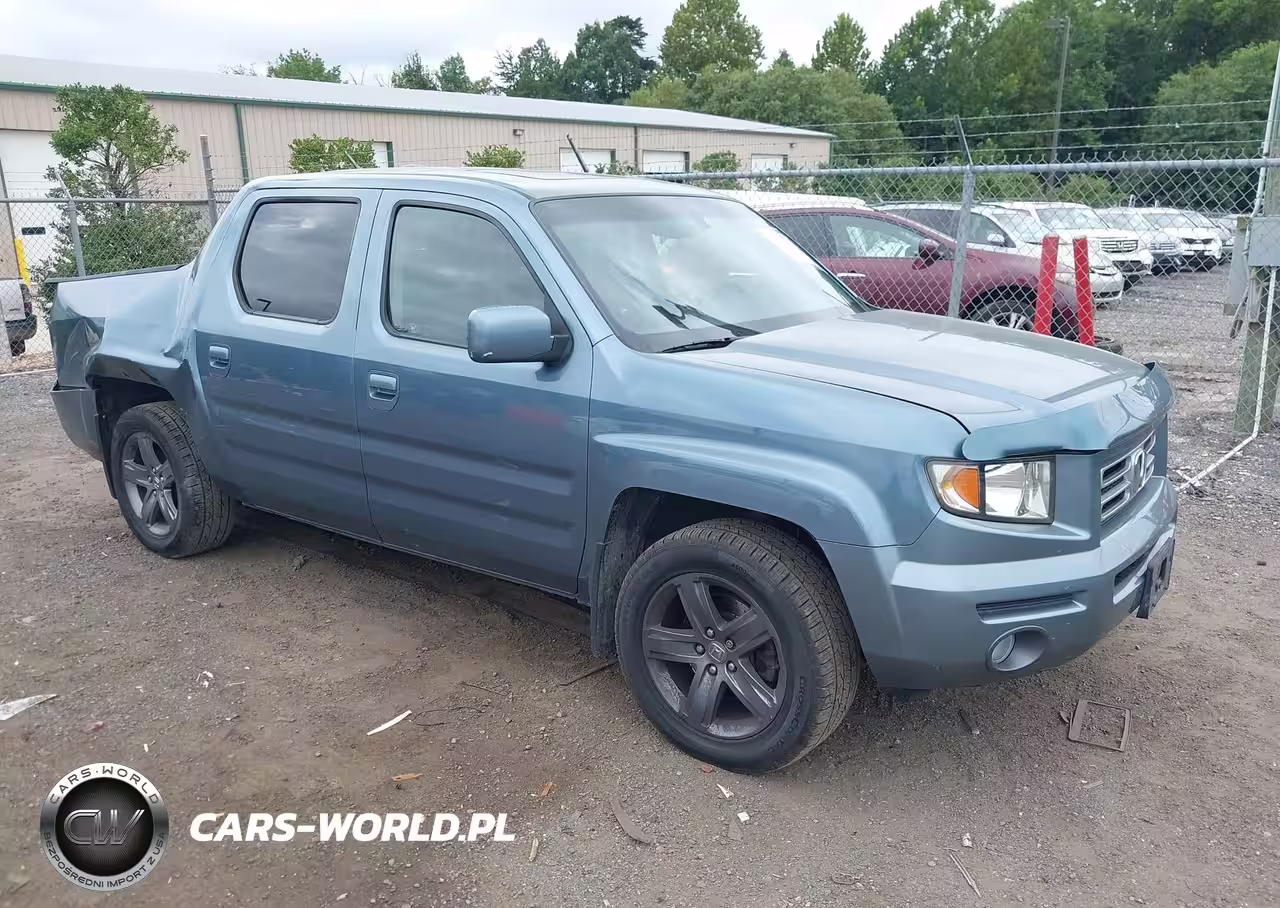 2007 Honda Ridgeline Rtl