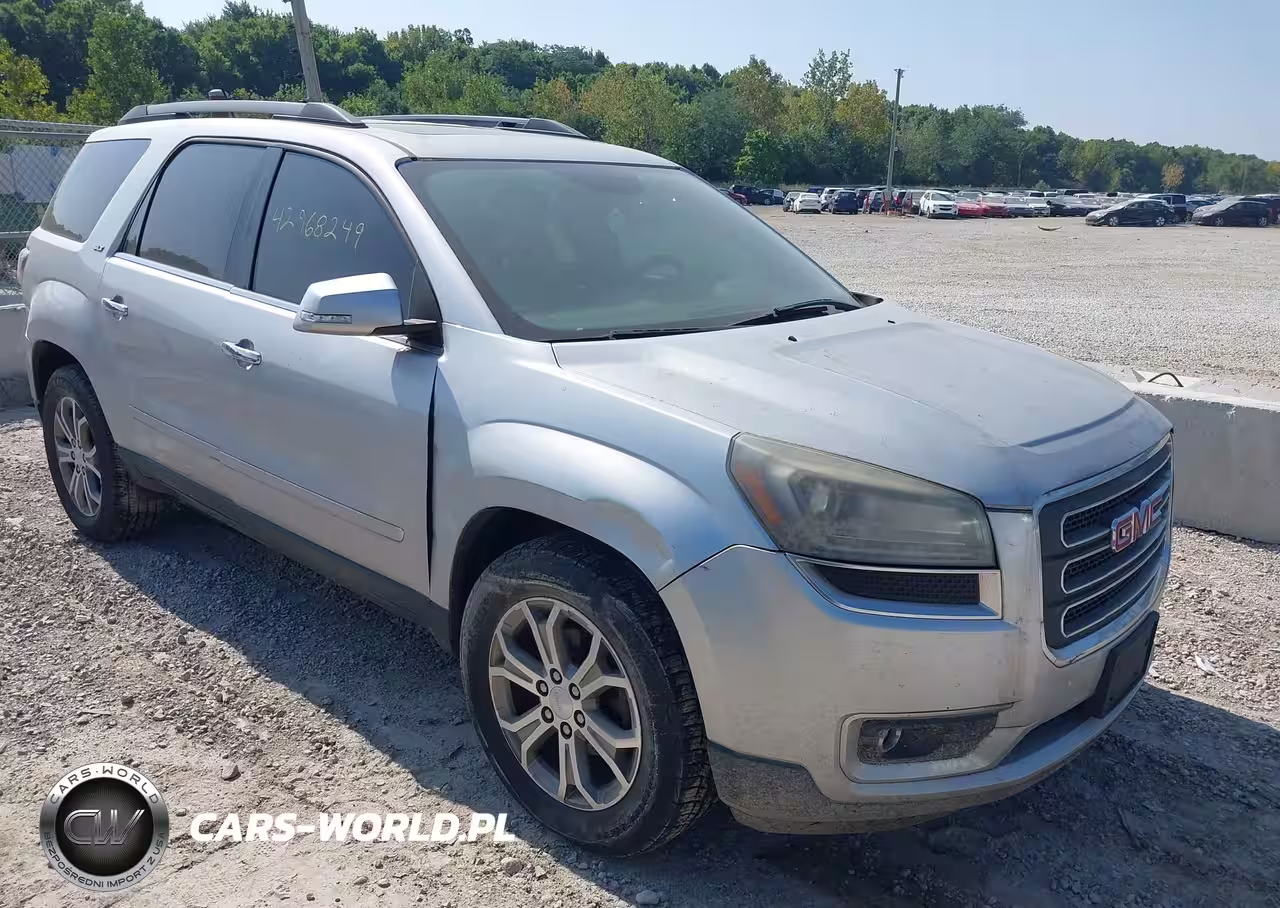 2014 GMC Acadia Slt-1