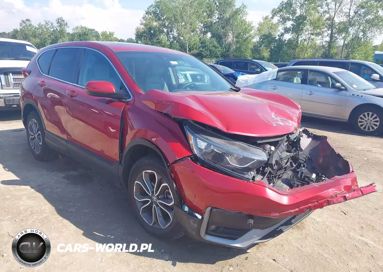2022 Honda Cr-V Awd Ex