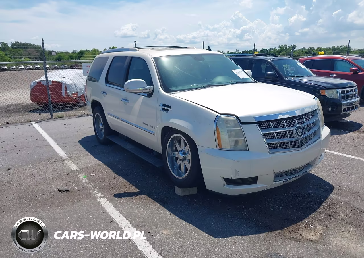2008 Cadillac Escalade Standard VIN:1GYFK43828R242660 - 1