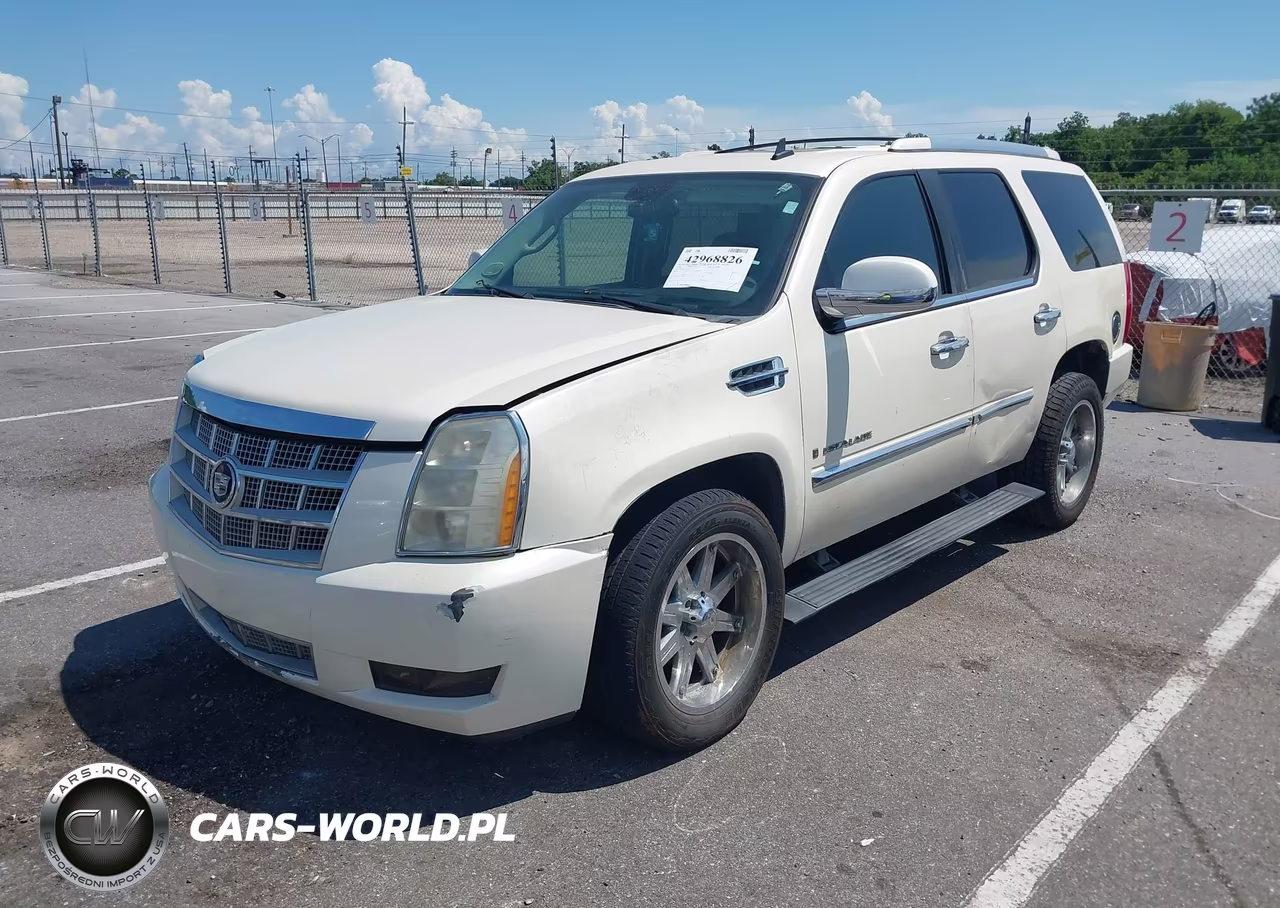 2008 Cadillac Escalade Standard VIN:1GYFK43828R242660 - 2