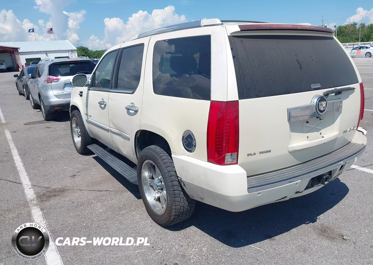 2008 Cadillac Escalade Standard VIN:1GYFK43828R242660 - 3
