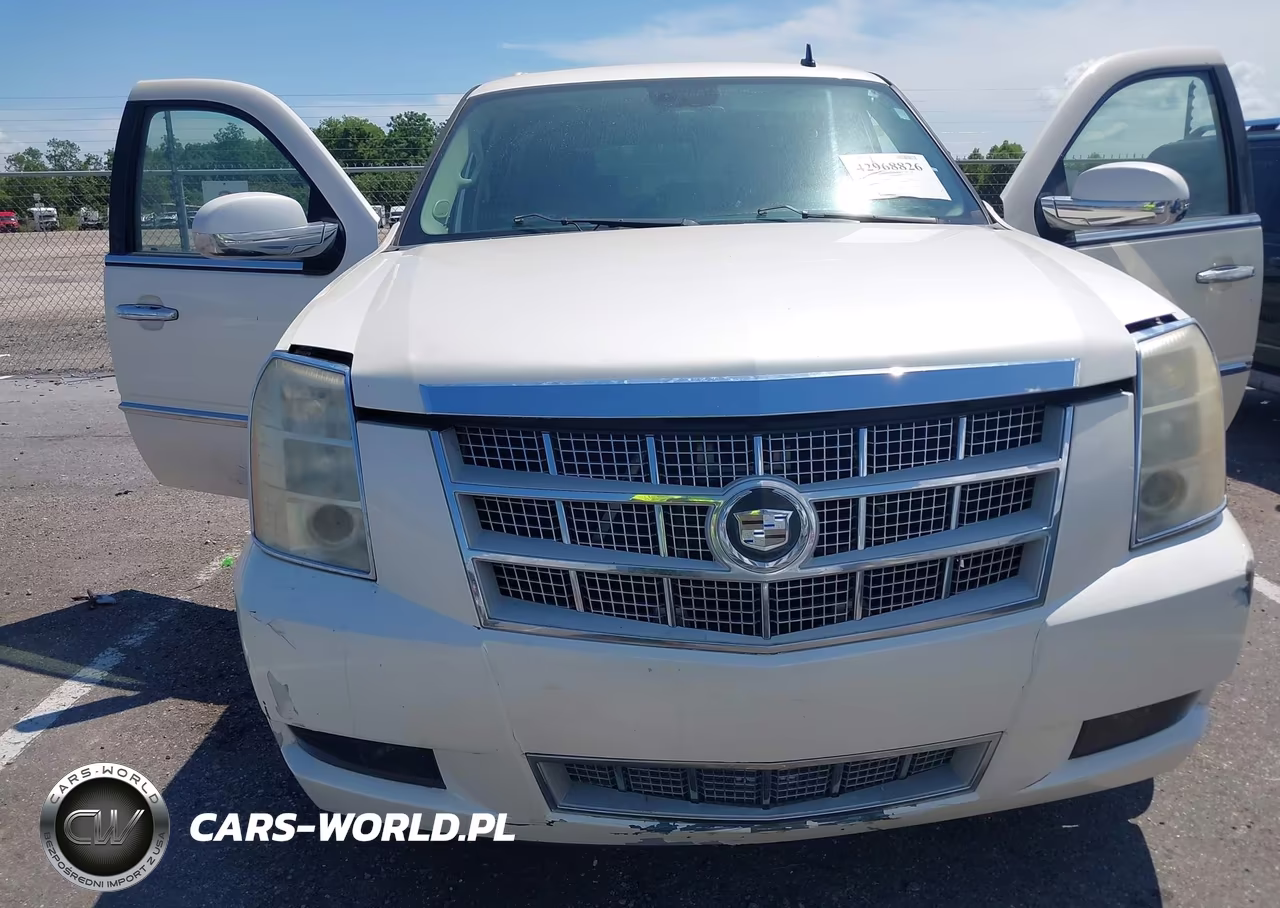 2008 Cadillac Escalade Standard VIN:1GYFK43828R242660 - 6