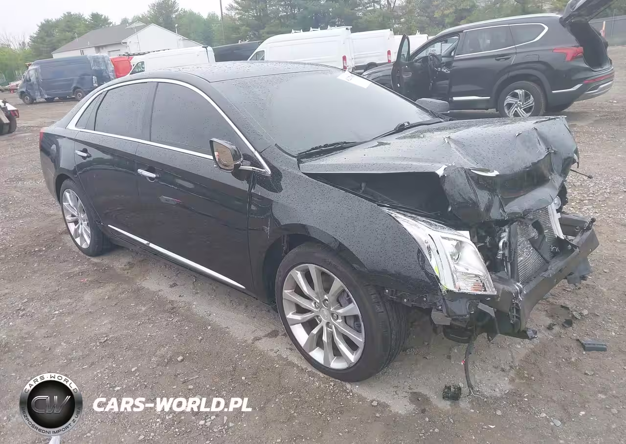 2017 Cadillac Xts Luxury