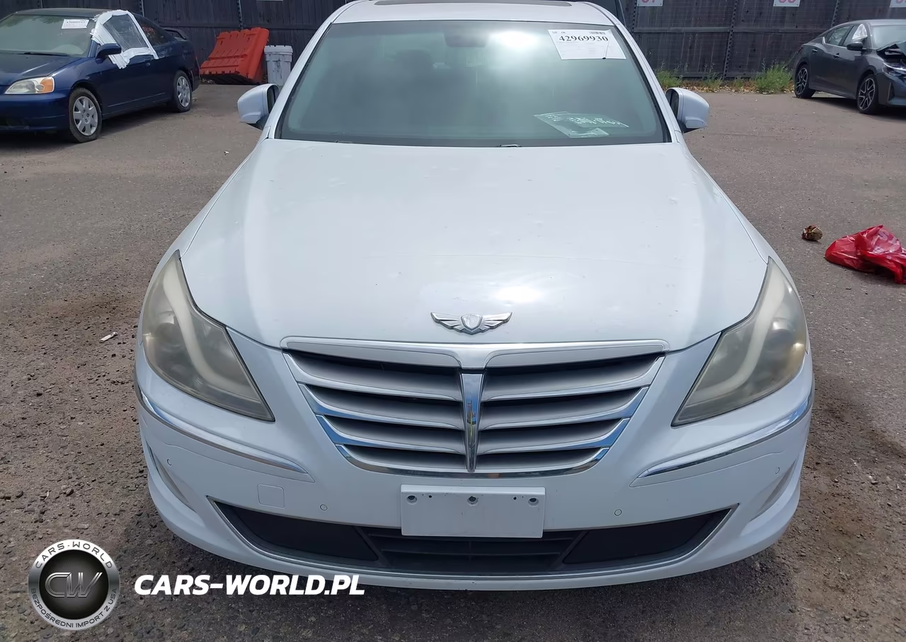 2014 Hyundai Genesis 5.0 R-Spec VIN:KMHGC4DH4EU262404 - 11