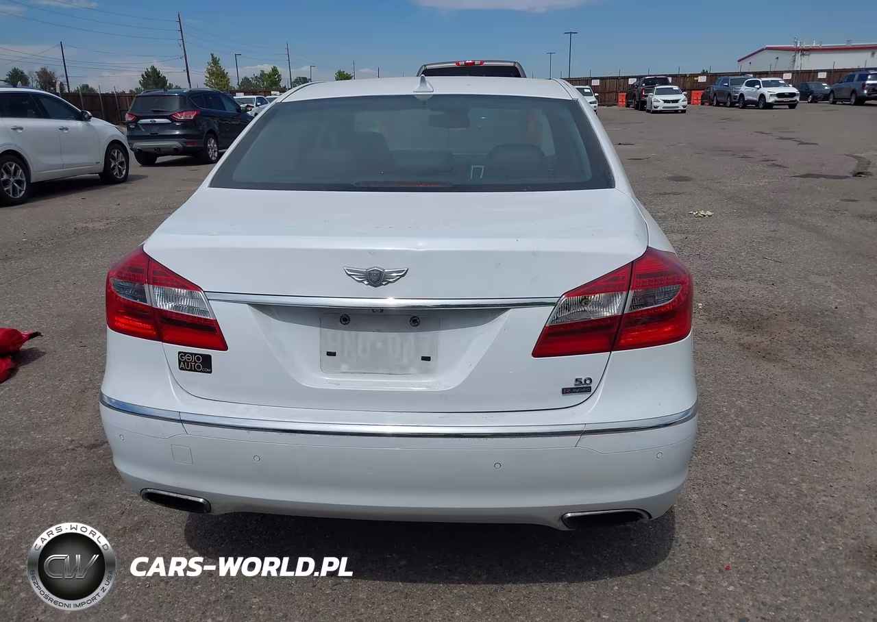 2014 Hyundai Genesis 5.0 R-Spec VIN:KMHGC4DH4EU262404 - 15