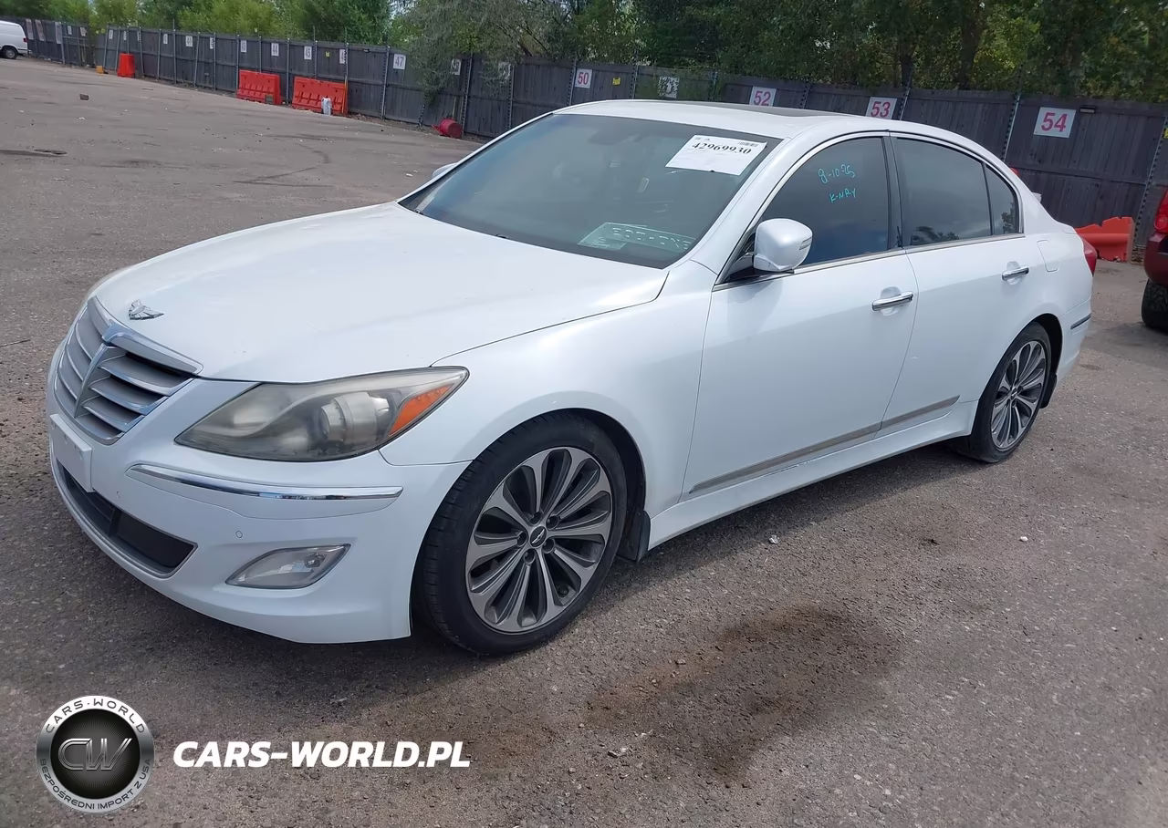 2014 Hyundai Genesis 5.0 R-Spec VIN:KMHGC4DH4EU262404 - 2