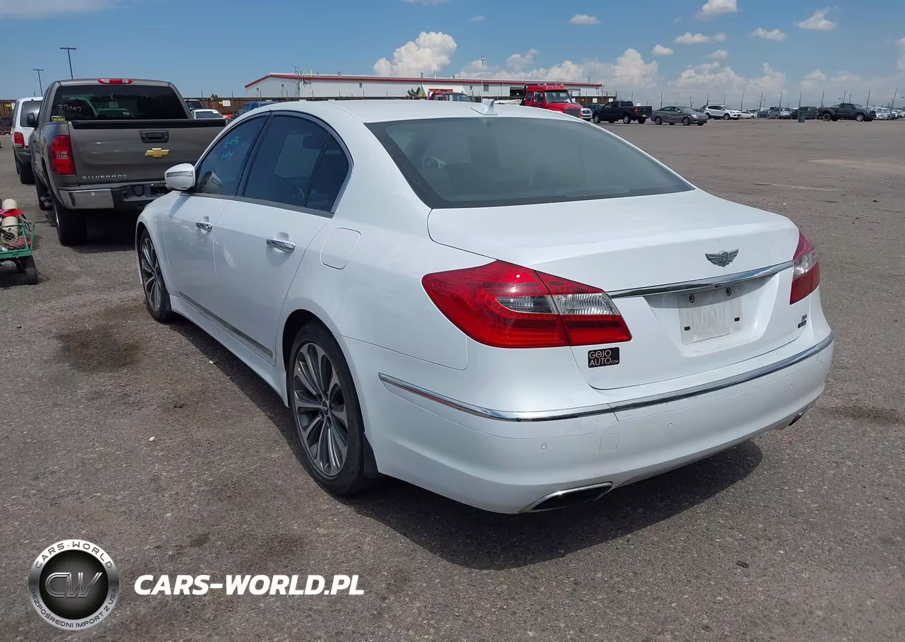 2014 Hyundai Genesis 5.0 R-Spec VIN:KMHGC4DH4EU262404 - 3