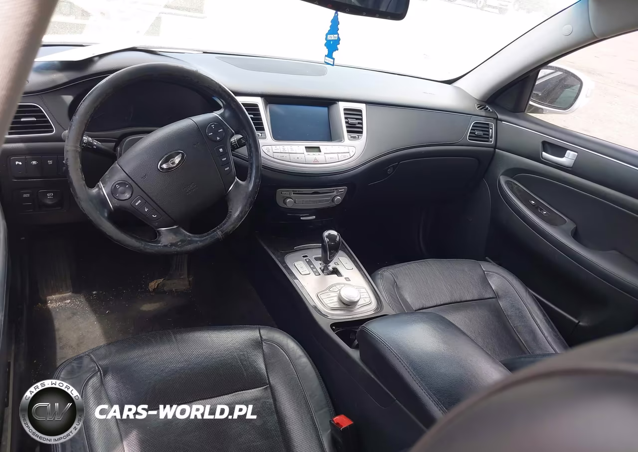 2014 Hyundai Genesis 5.0 R-Spec VIN:KMHGC4DH4EU262404 - 5