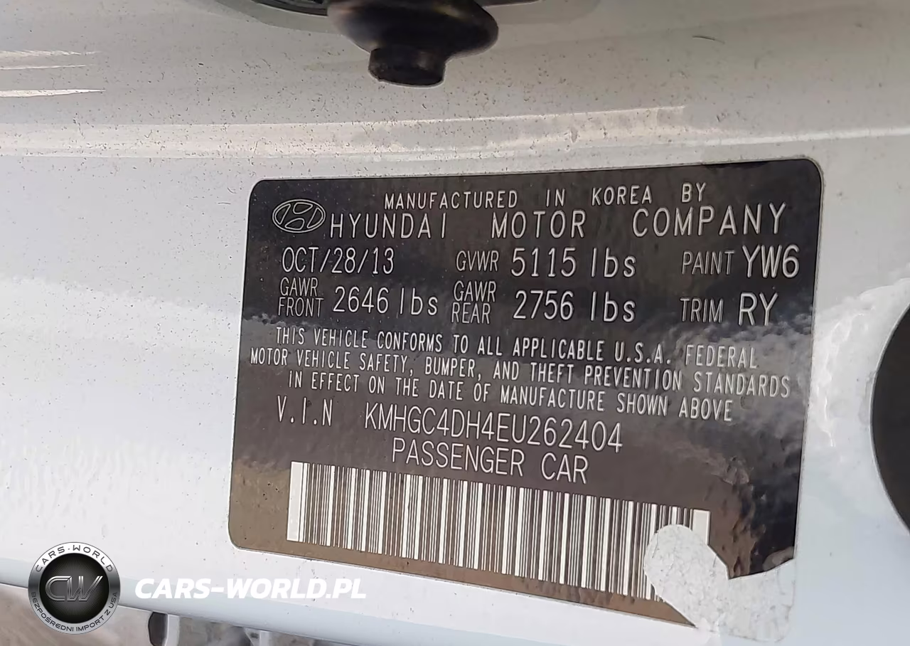 2014 Hyundai Genesis 5.0 R-Spec VIN:KMHGC4DH4EU262404 - 9