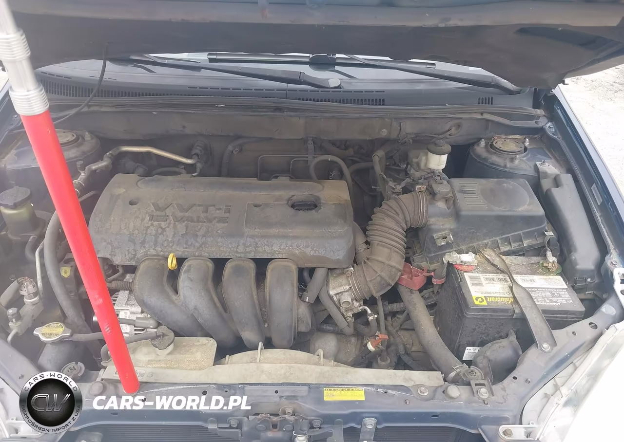 2008 Toyota Corolla Ce VIN:1NXBR32EX8Z975467 - 10