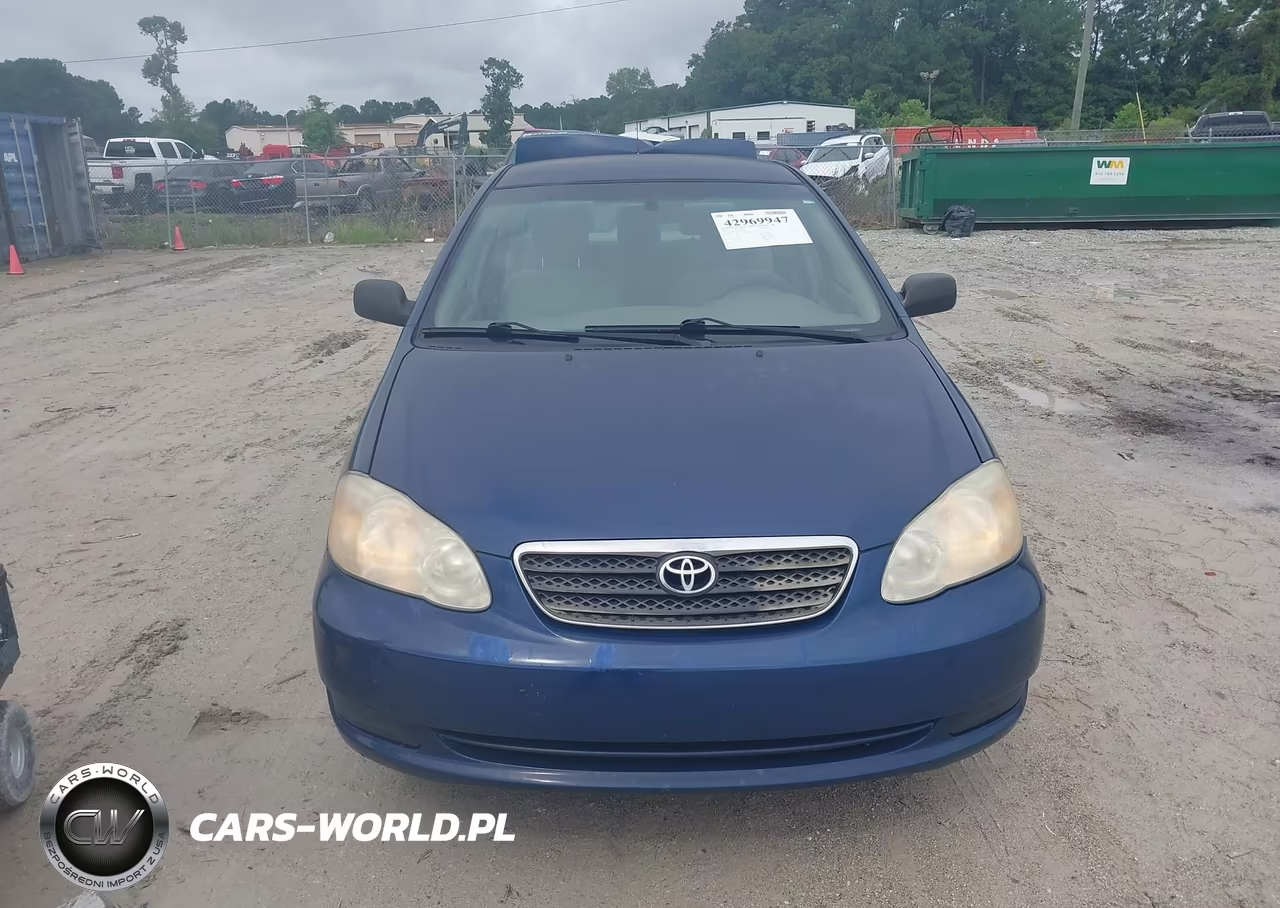 2008 Toyota Corolla Ce VIN:1NXBR32EX8Z975467 - 12