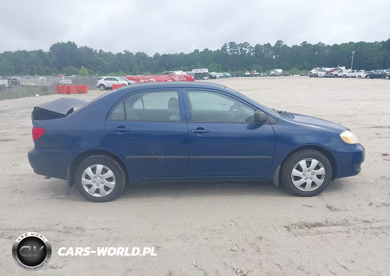 2008 Toyota Corolla Ce VIN:1NXBR32EX8Z975467 - 13
