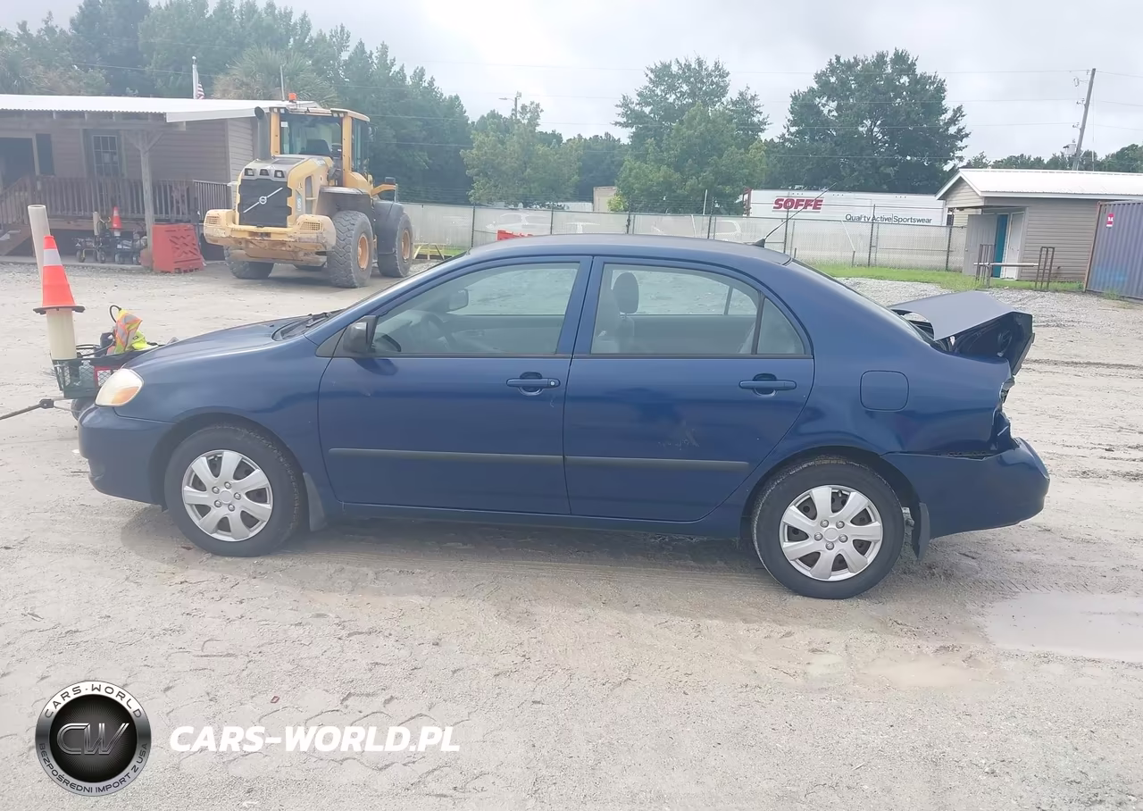 2008 Toyota Corolla Ce VIN:1NXBR32EX8Z975467 - 14