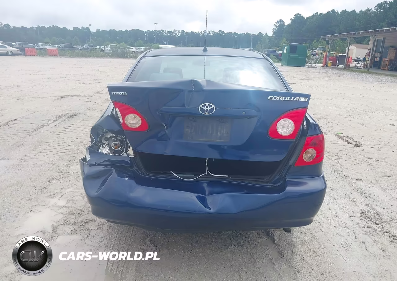 2008 Toyota Corolla Ce VIN:1NXBR32EX8Z975467 - 16