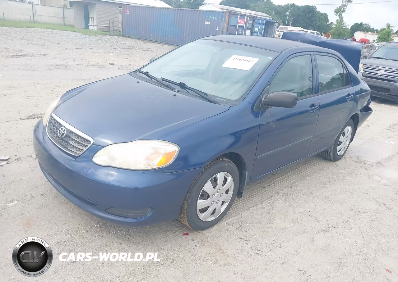 2008 Toyota Corolla Ce VIN:1NXBR32EX8Z975467 - 2