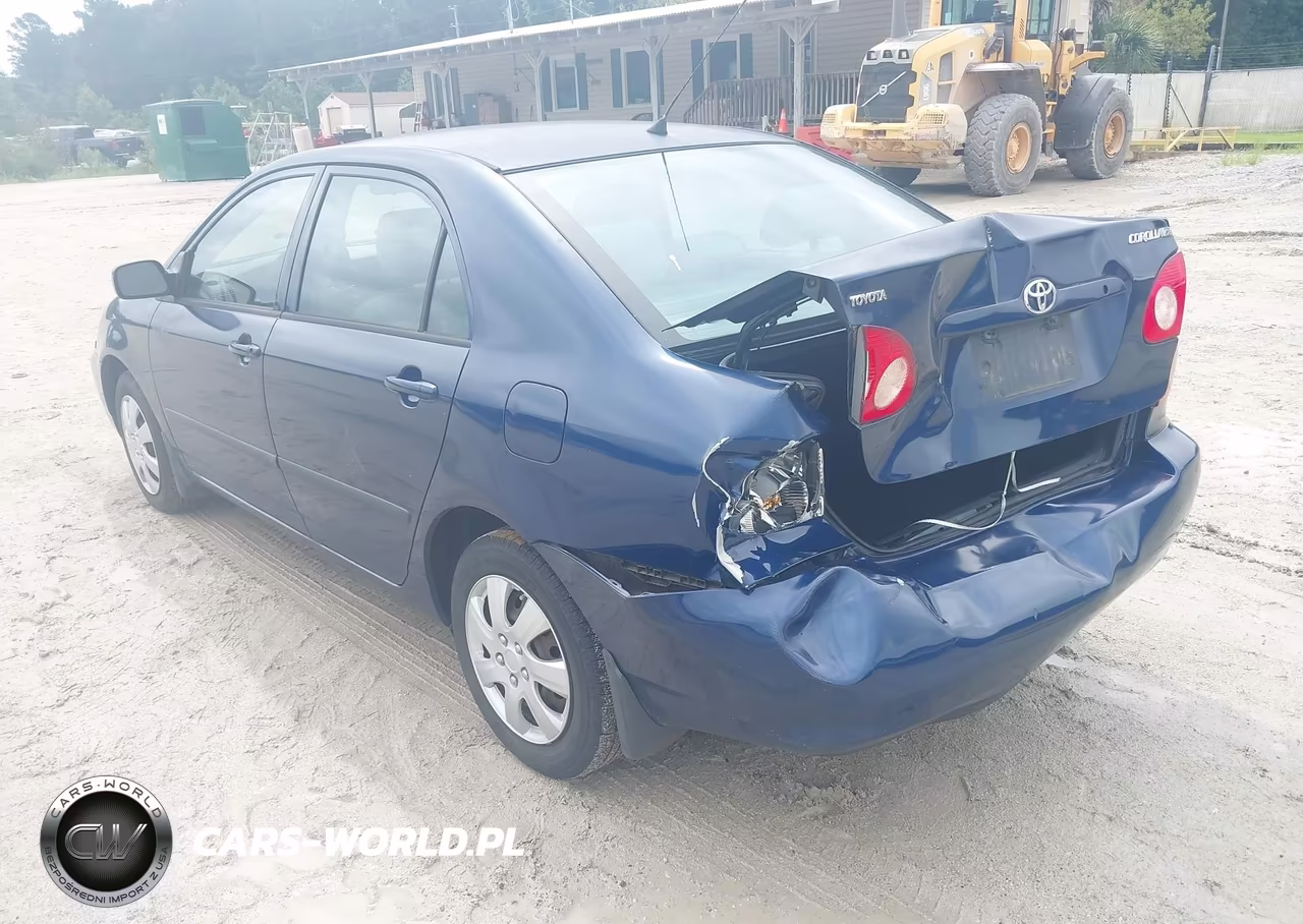 2008 Toyota Corolla Ce VIN:1NXBR32EX8Z975467 - 3