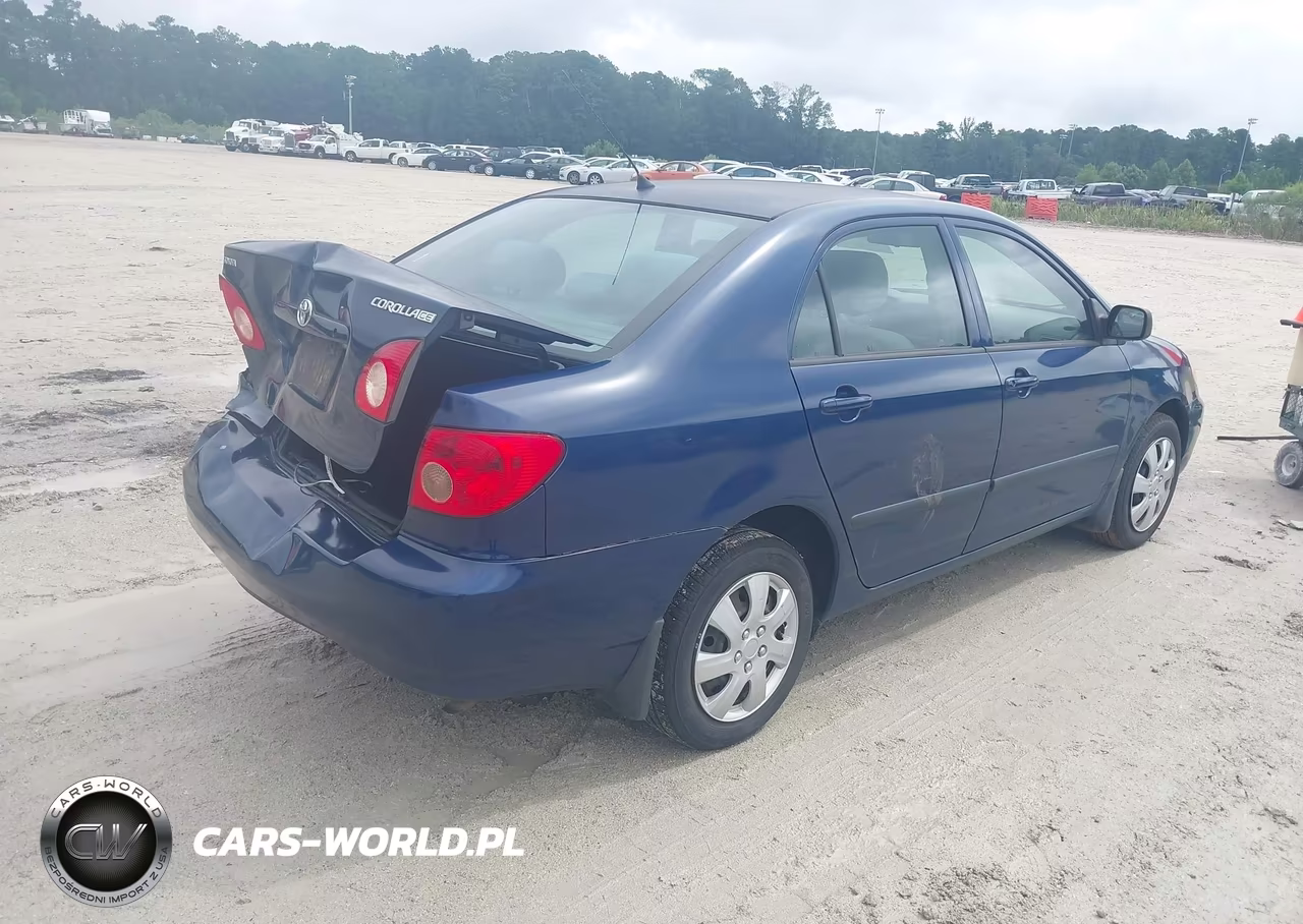 2008 Toyota Corolla Ce VIN:1NXBR32EX8Z975467 - 4