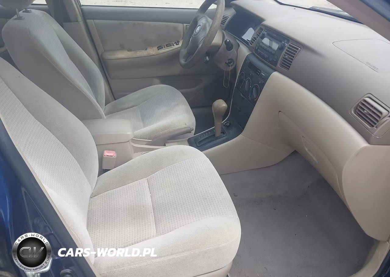 2008 Toyota Corolla Ce VIN:1NXBR32EX8Z975467 - 5