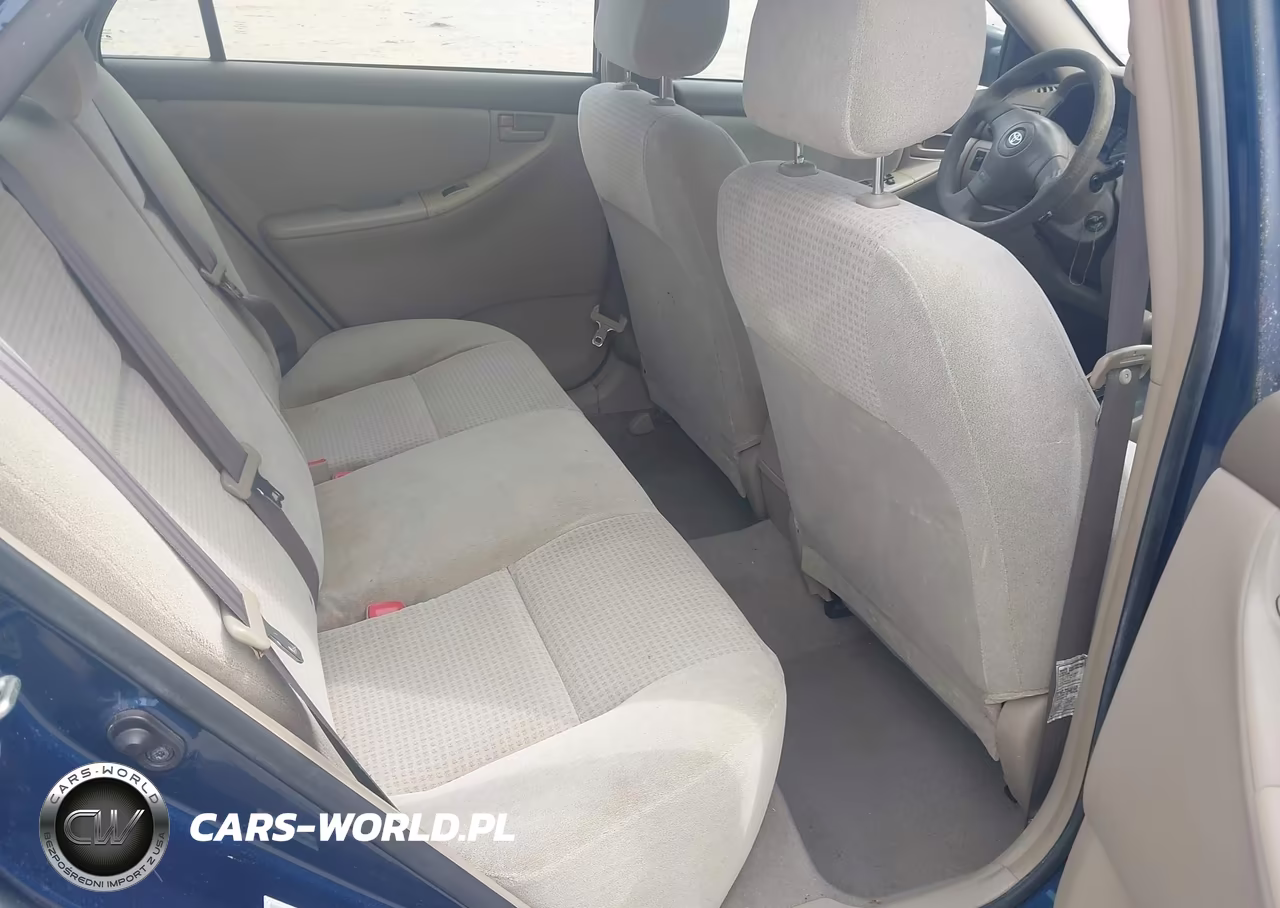 2008 Toyota Corolla Ce VIN:1NXBR32EX8Z975467 - 8