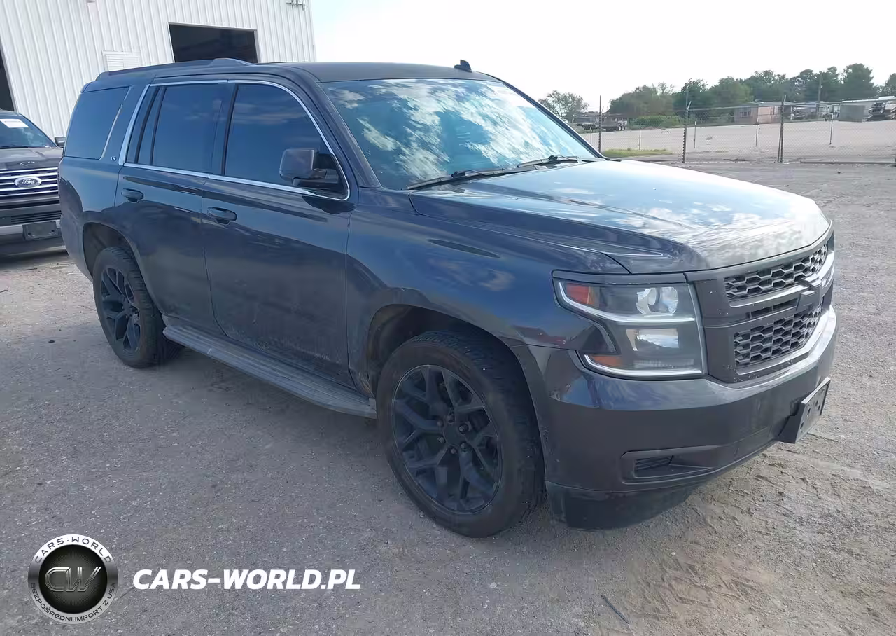 2015 Chevrolet Tahoe Ls