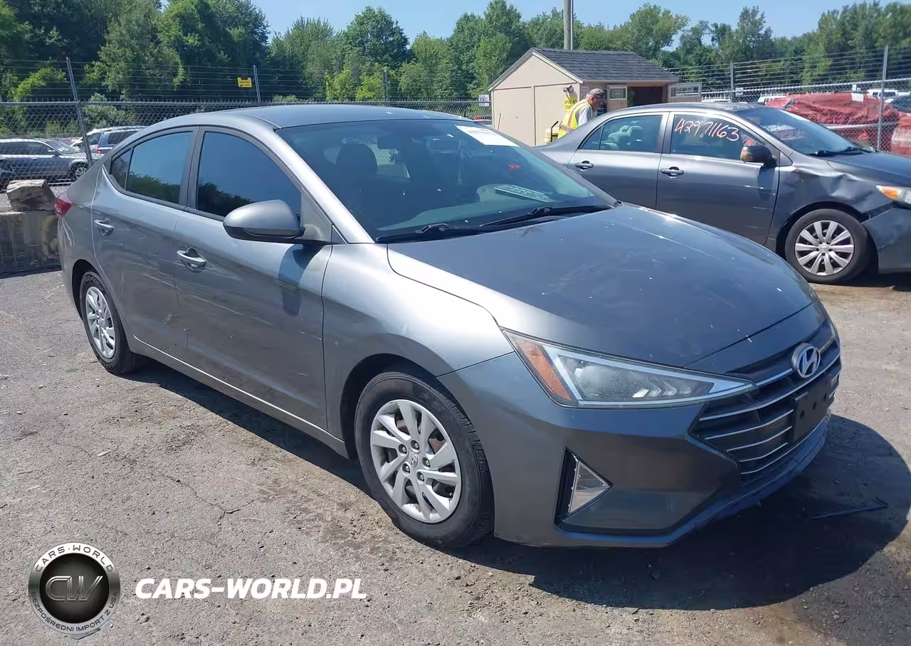 2020 Hyundai Elantra Se