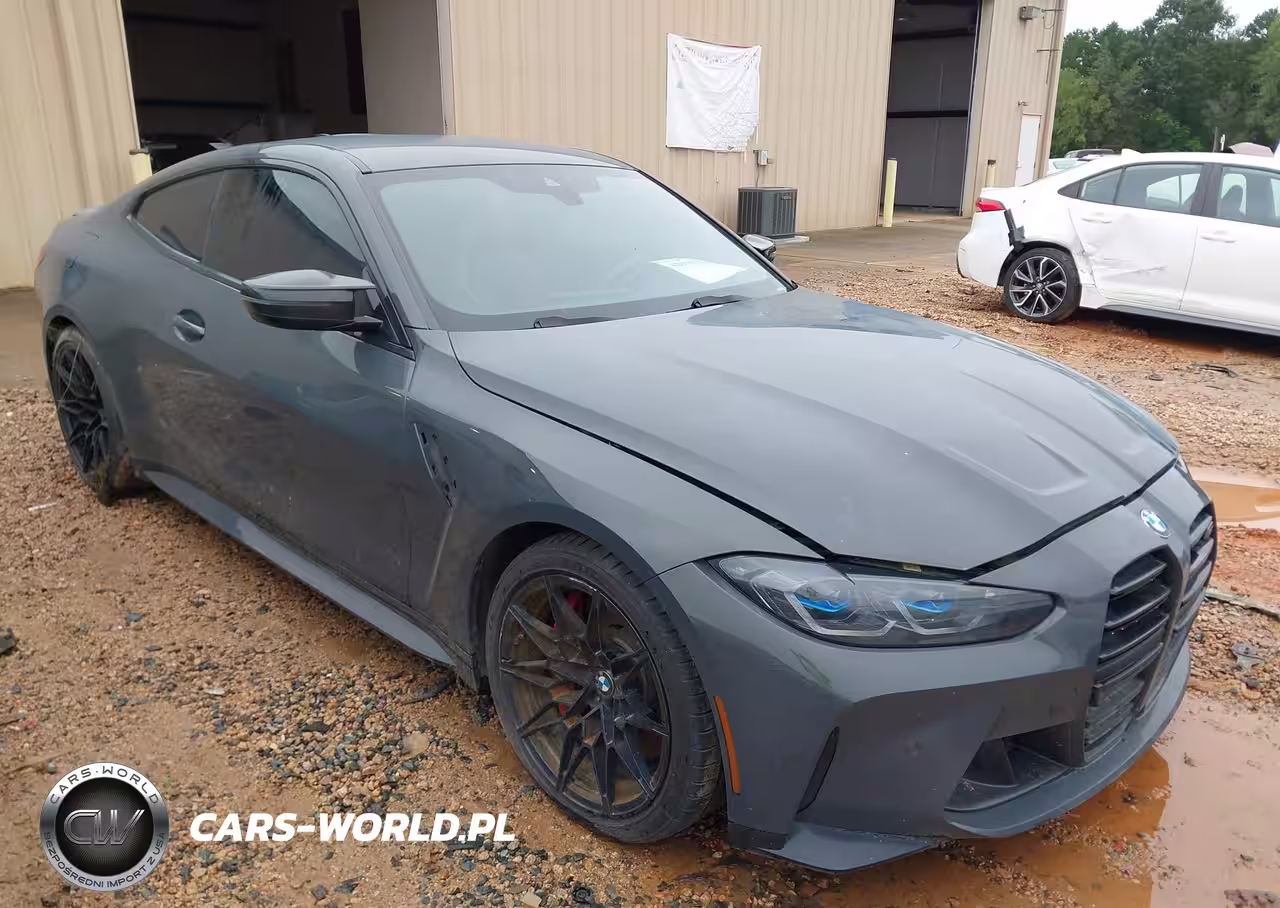 2021 BMW M4 Competition