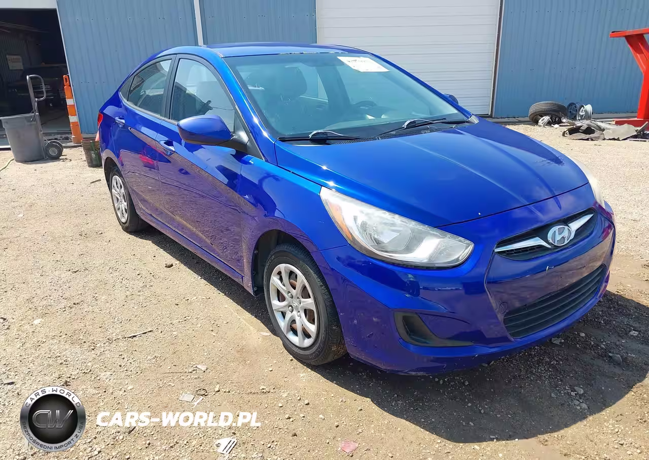 2013 Hyundai Accent Gls