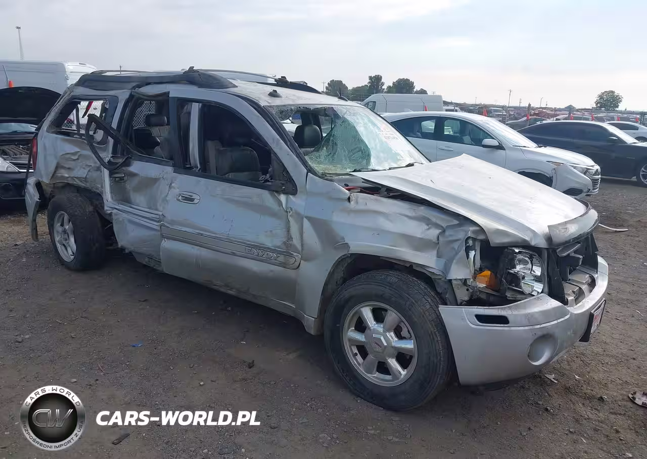 2004 GMC Envoy Xl Slt