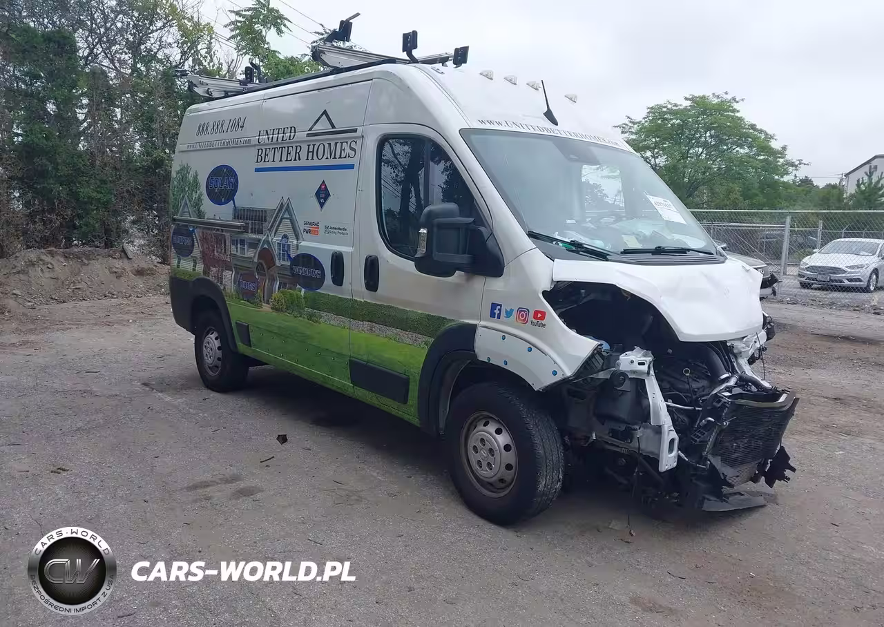 2023 Ram Promaster 2500 High Roof 136 Wb