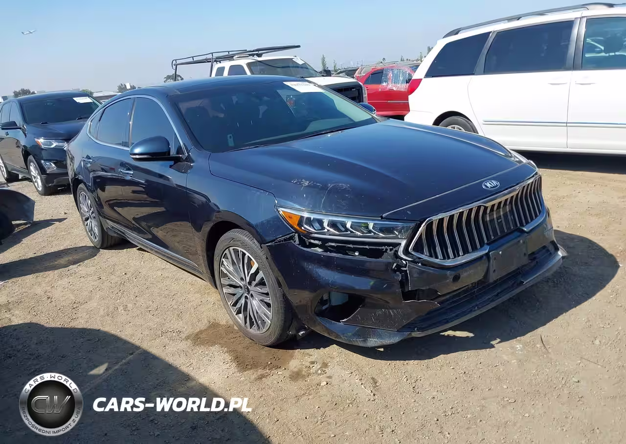 2020 Kia Cadenza Technology