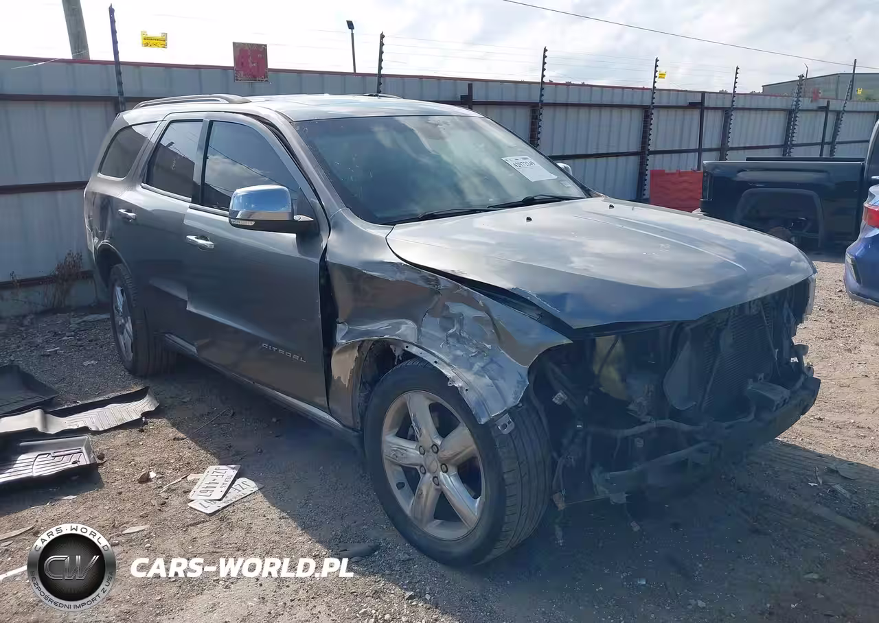 2012 Dodge Durango Citadel