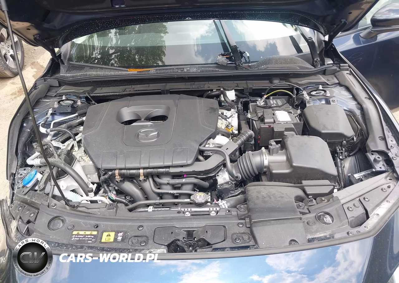 2025 Mazda Mazda3 2.5 S Select Sport VIN:3MZBPABM6SM469682 - 10