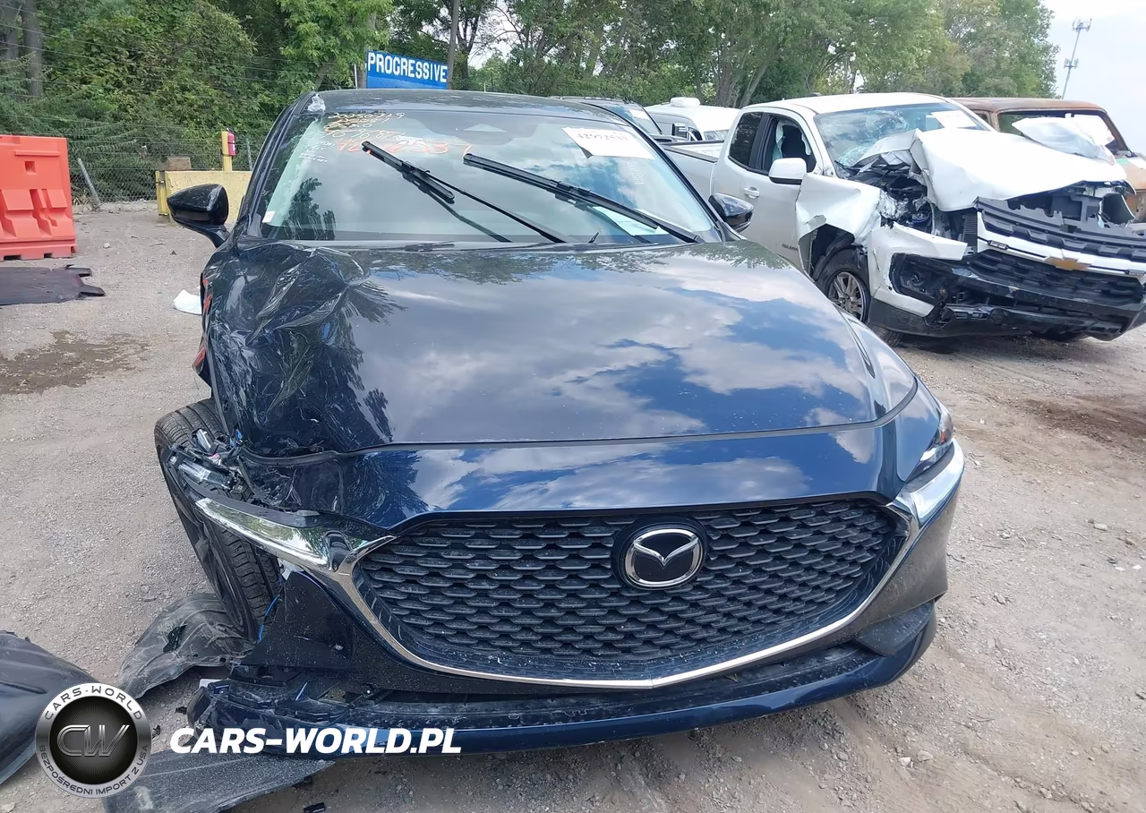 2025 Mazda Mazda3 2.5 S Select Sport VIN:3MZBPABM6SM469682 - 13