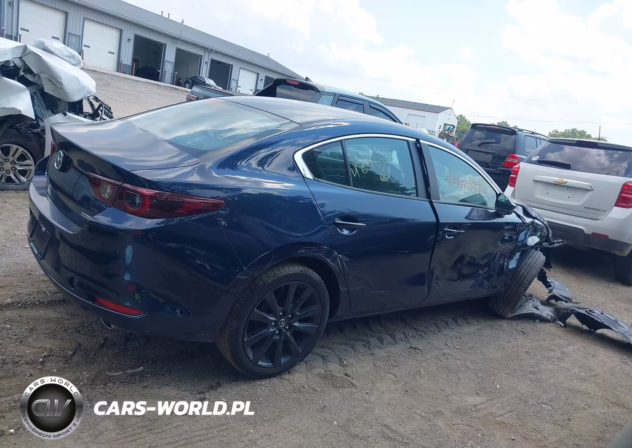2025 Mazda Mazda3 2.5 S Select Sport VIN:3MZBPABM6SM469682 - 14