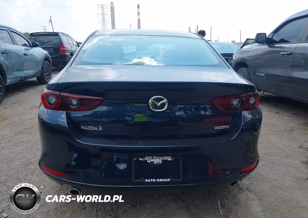2025 Mazda Mazda3 2.5 S Select Sport VIN:3MZBPABM6SM469682 - 17