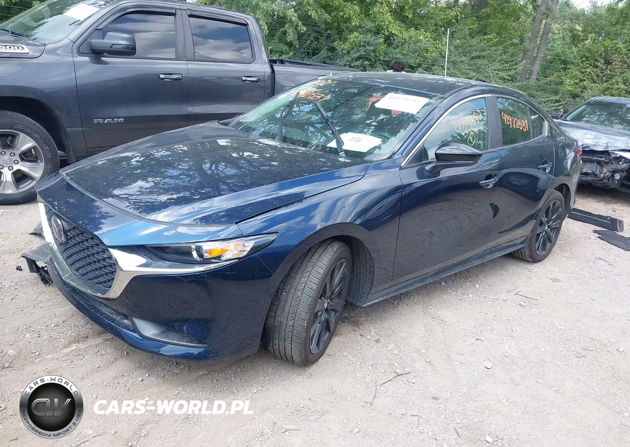 2025 Mazda Mazda3 2.5 S Select Sport VIN:3MZBPABM6SM469682 - 2