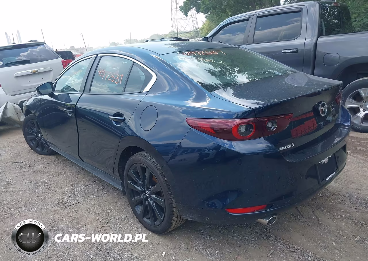 2025 Mazda Mazda3 2.5 S Select Sport VIN:3MZBPABM6SM469682 - 3