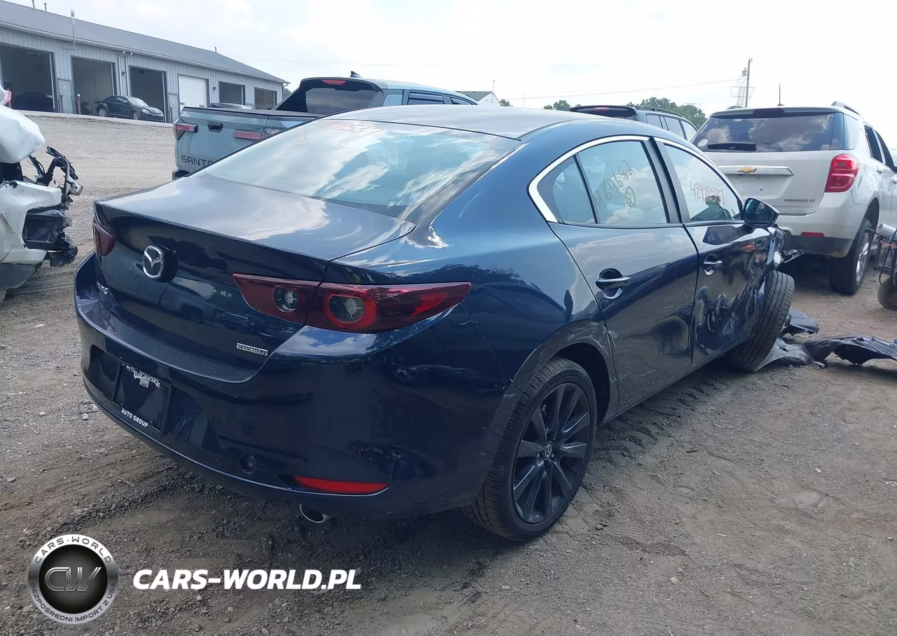 2025 Mazda Mazda3 2.5 S Select Sport VIN:3MZBPABM6SM469682 - 4