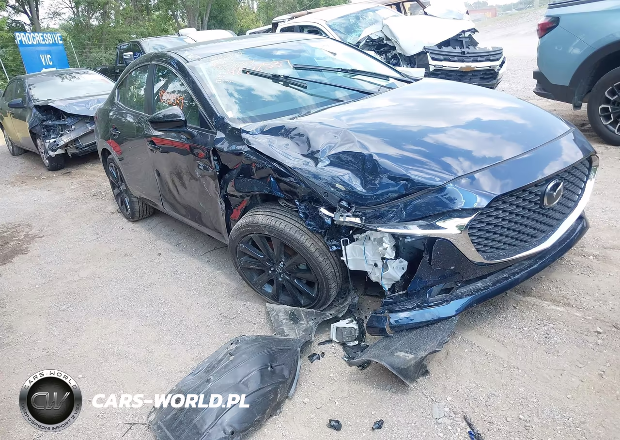 2025 Mazda Mazda3 2.5 S Select Sport VIN:3MZBPABM6SM469682 - 6