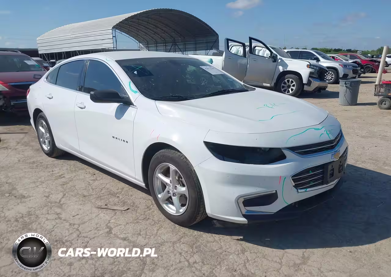 2018 Chevrolet Malibu 1Ls