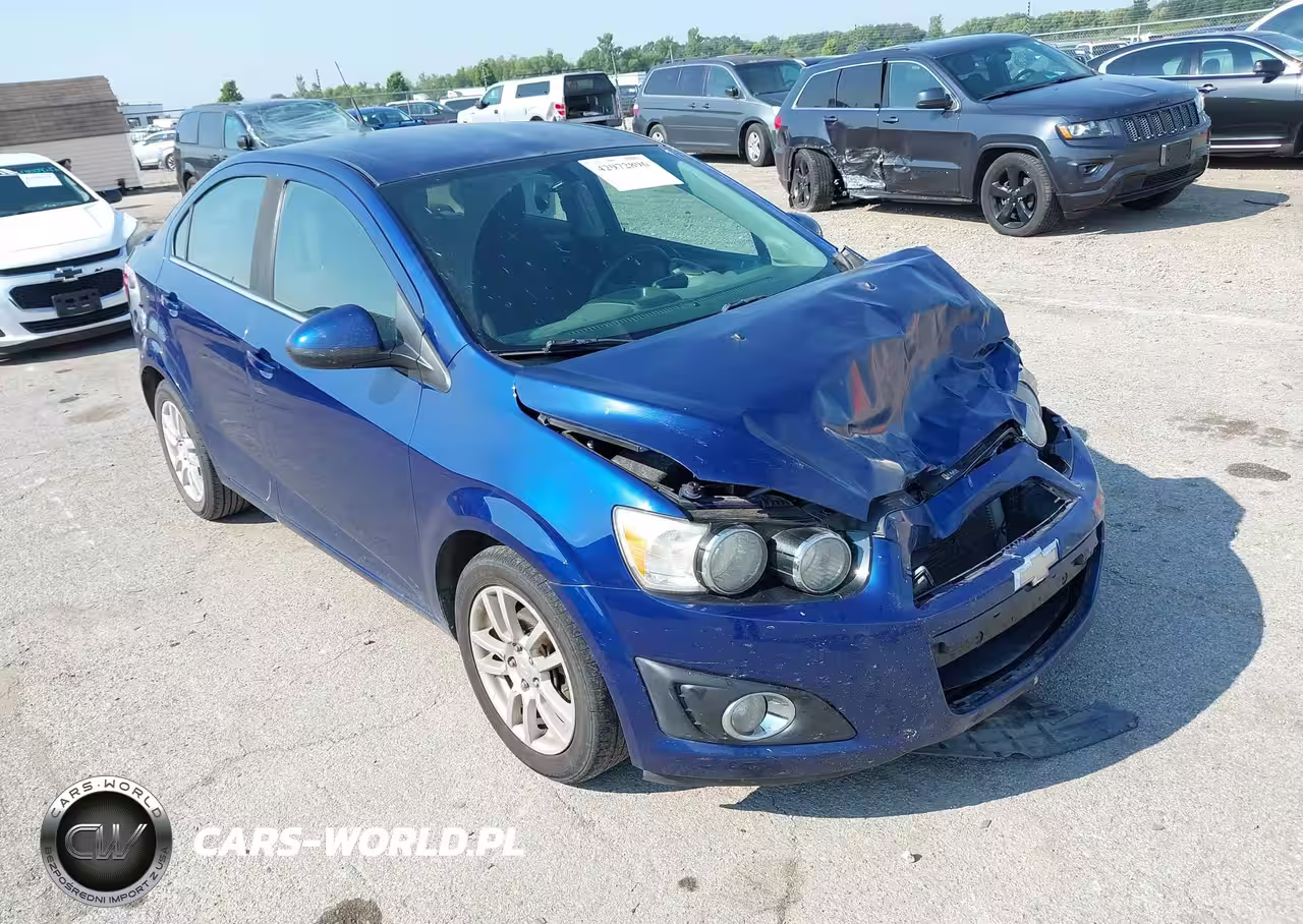 2014 Chevrolet Sonic Lt Auto