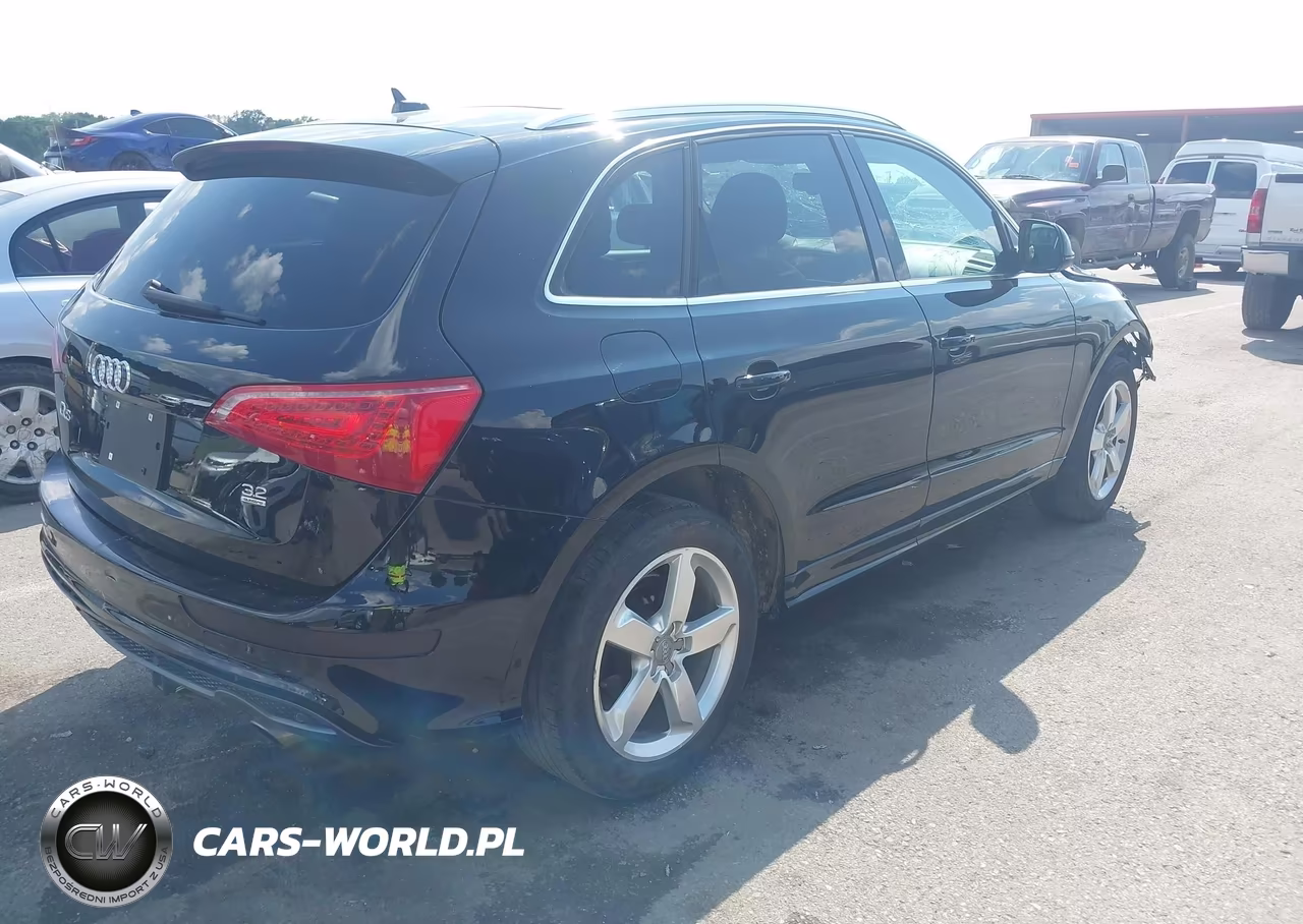 2011 Audi Q5 3.2 Premium Plus VIN:WA1DKAFP7BA032165 - 4