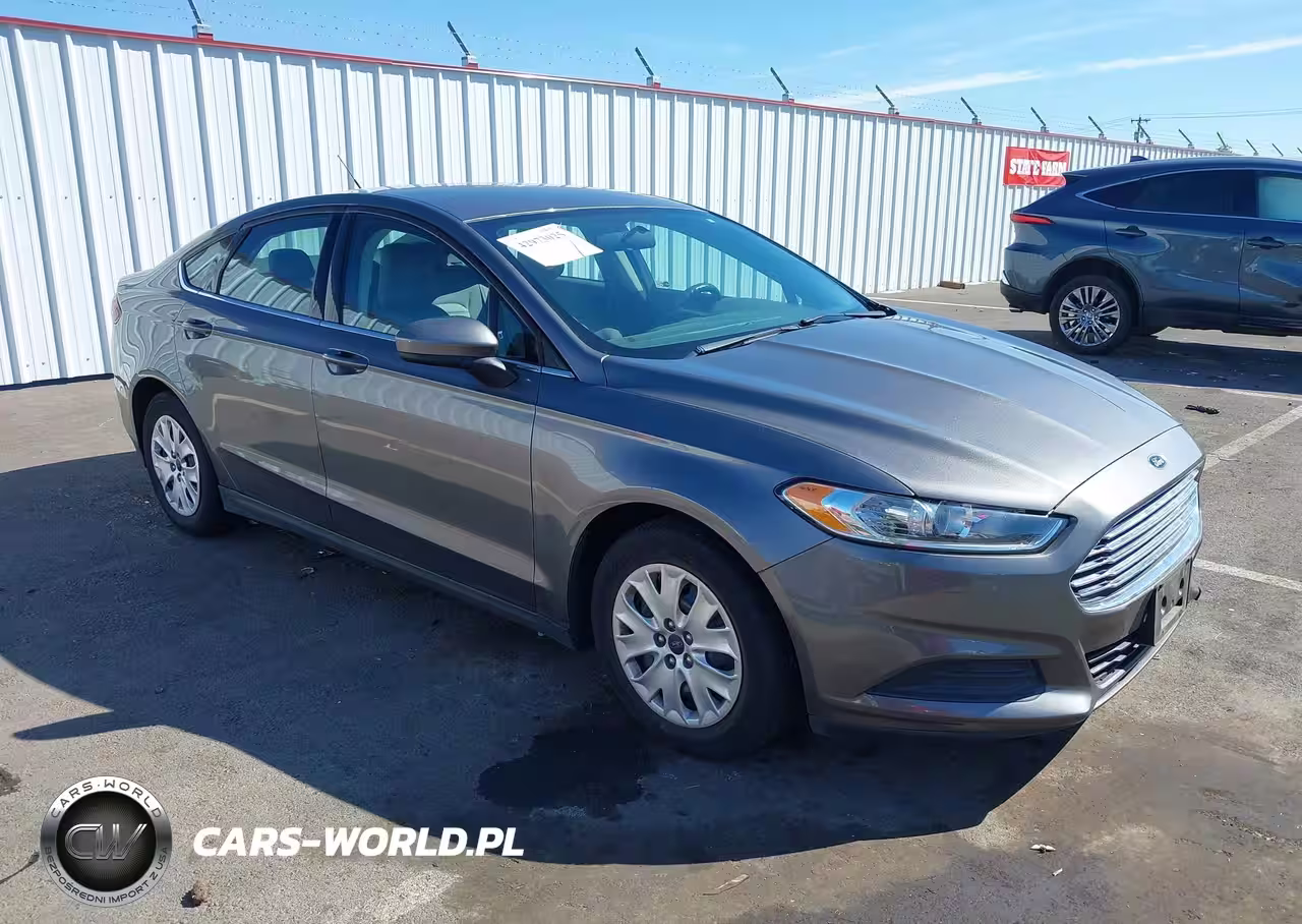 2014 Ford Fusion S