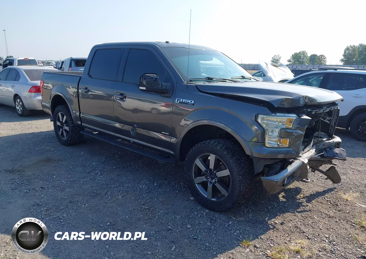 2016 Ford F-150 Xlt – zdjęcie 1 z 18