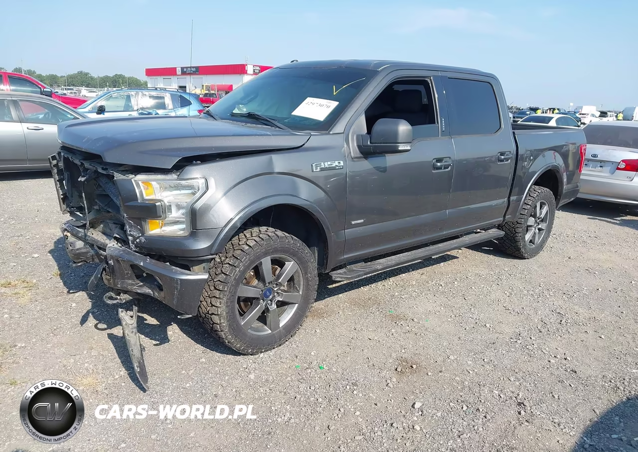 2016 Ford F-150 Xlt VIN:1FTEW1EG2GKF67616 - 2
