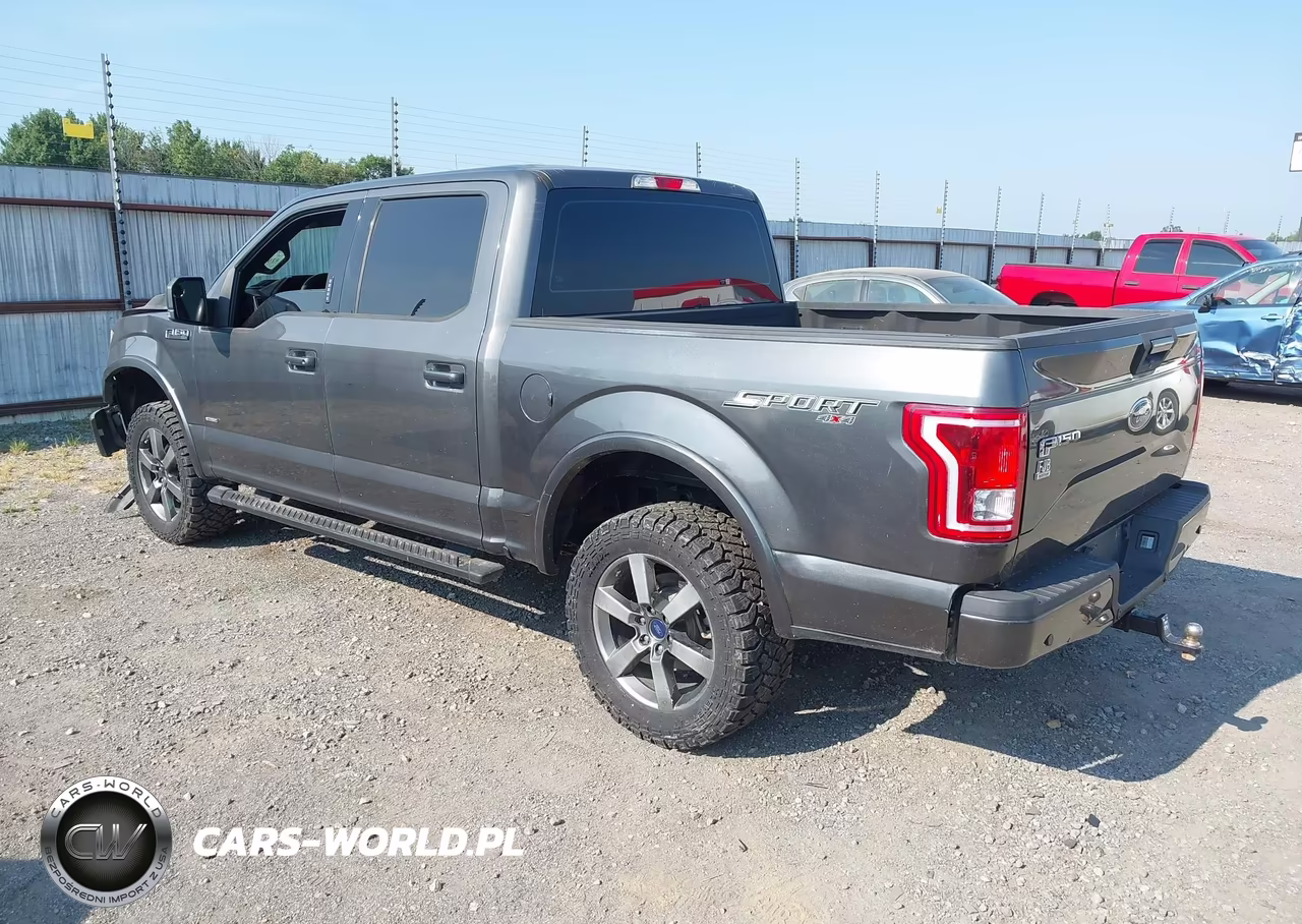 2016 Ford F-150 Xlt VIN:1FTEW1EG2GKF67616 - 3