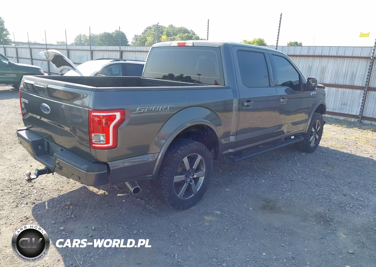 2016 Ford F-150 Xlt VIN:1FTEW1EG2GKF67616 - 4